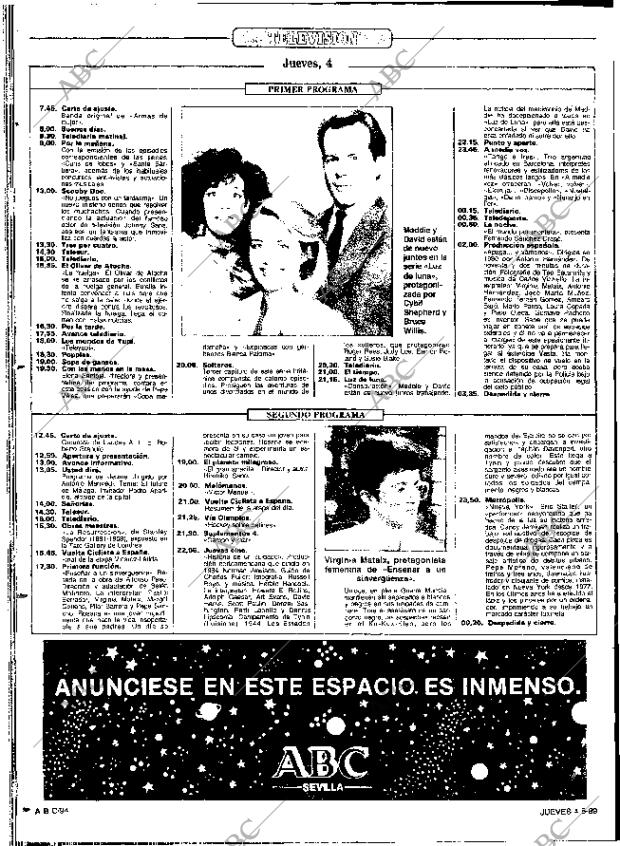 ABC SEVILLA 04-05-1989 página 94