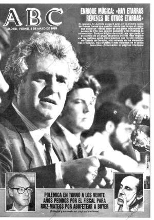ABC MADRID 05-05-1989 página 1