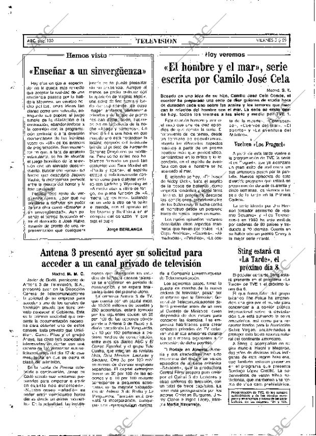 ABC MADRID 05-05-1989 página 100