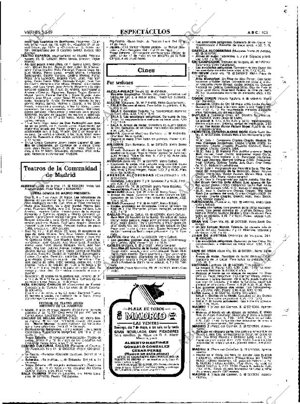 ABC MADRID 05-05-1989 página 103