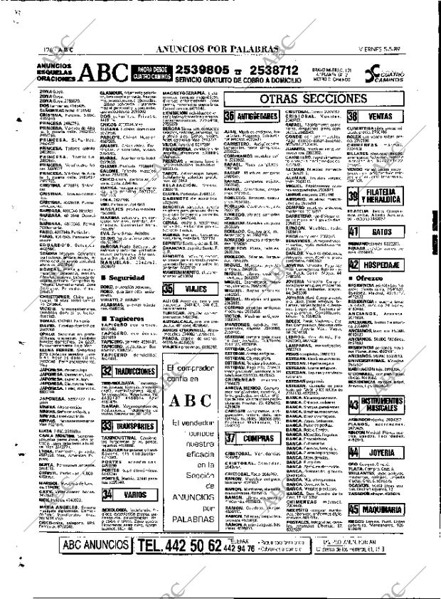 ABC MADRID 05-05-1989 página 126