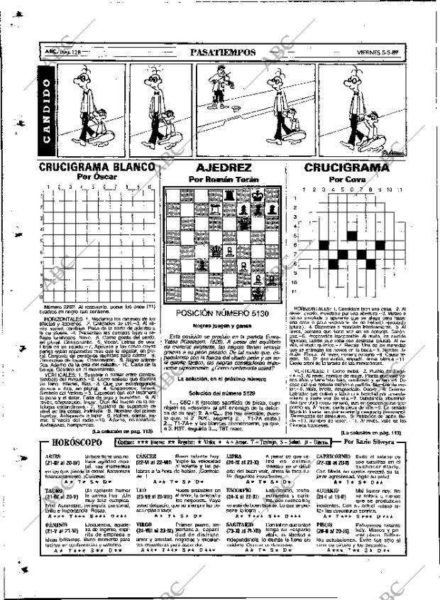 ABC MADRID 05-05-1989 página 128