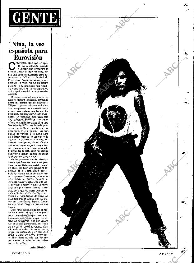ABC MADRID 05-05-1989 página 129