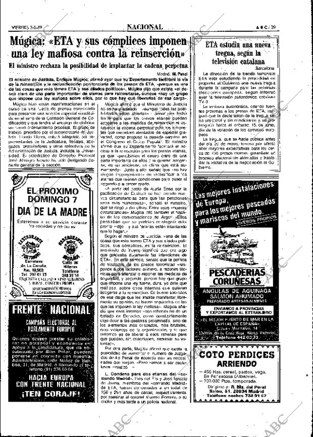 ABC MADRID 05-05-1989 página 29