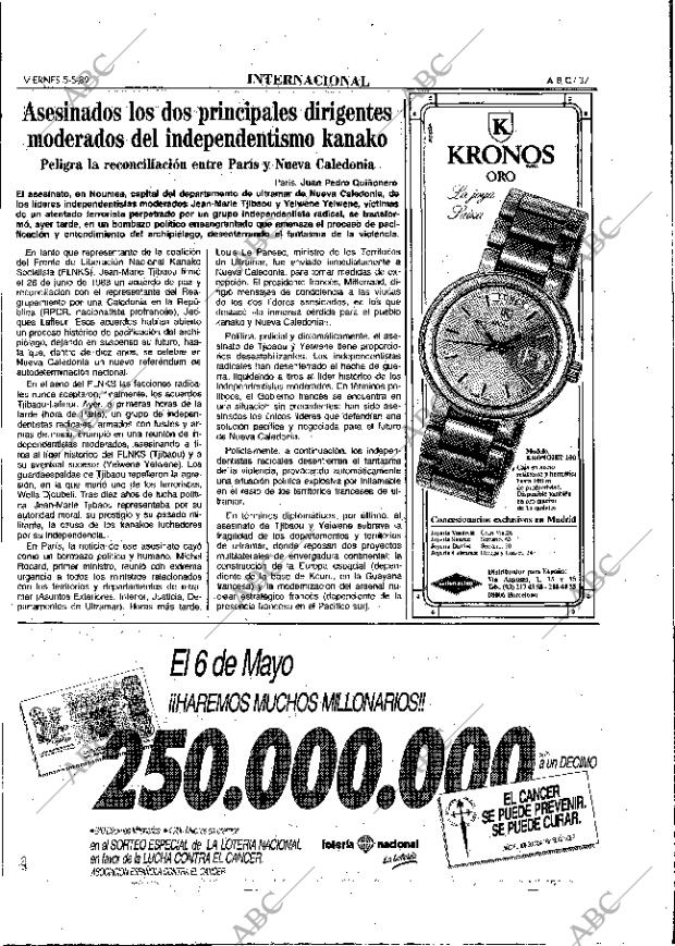 ABC MADRID 05-05-1989 página 37