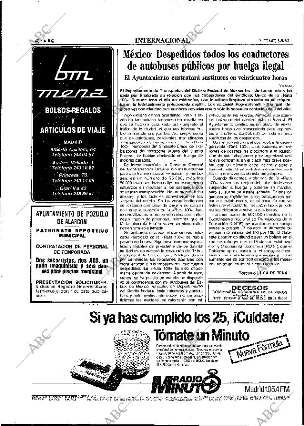 ABC MADRID 05-05-1989 página 40
