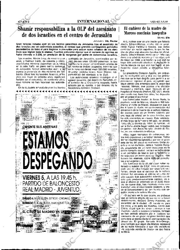 ABC MADRID 05-05-1989 página 42