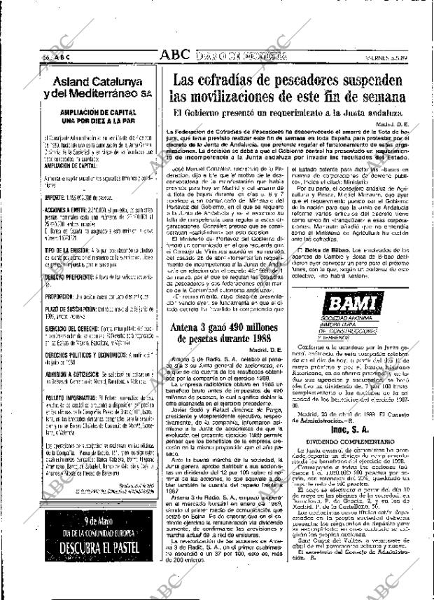 ABC MADRID 05-05-1989 página 56