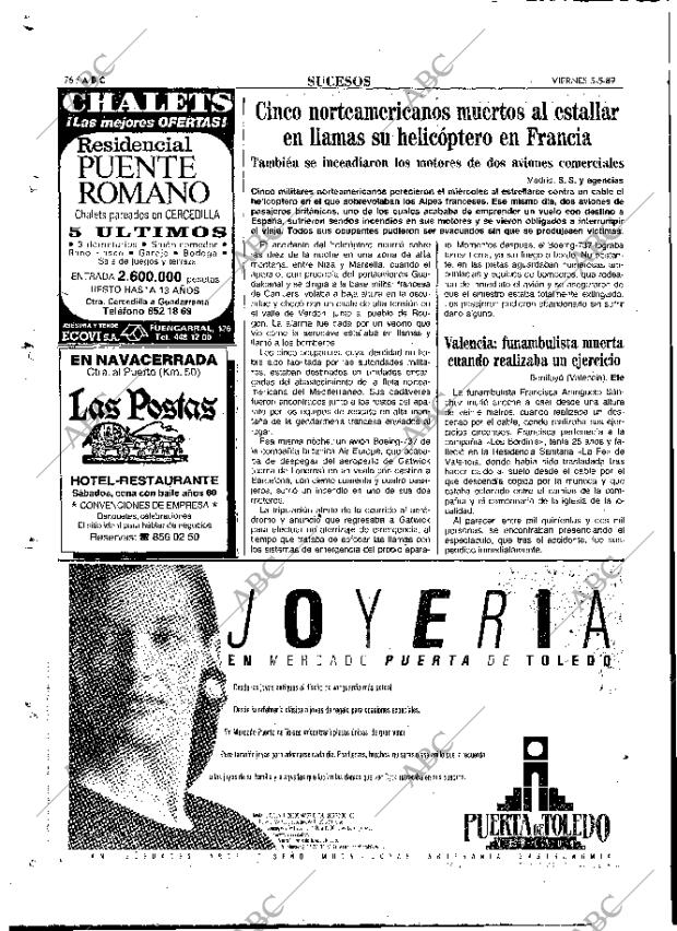ABC MADRID 05-05-1989 página 76