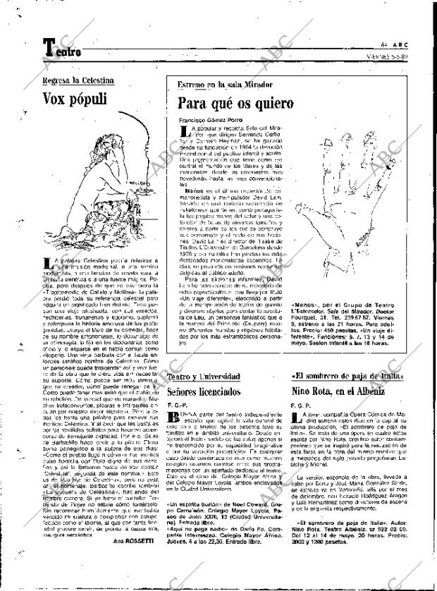 ABC MADRID 05-05-1989 página 84