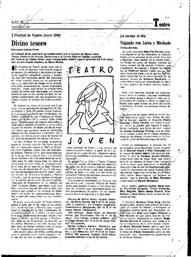 ABC MADRID 05-05-1989 página 85