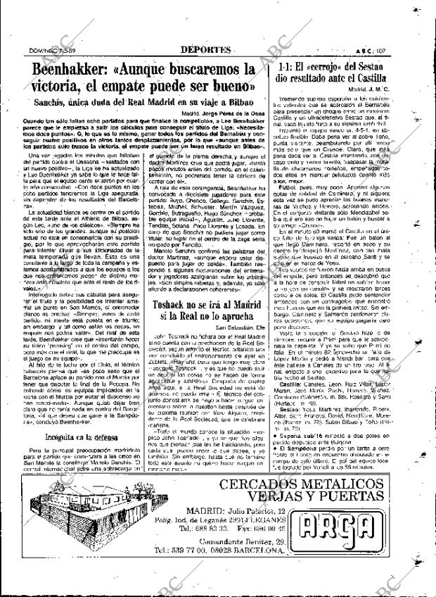 ABC MADRID 07-05-1989 página 107