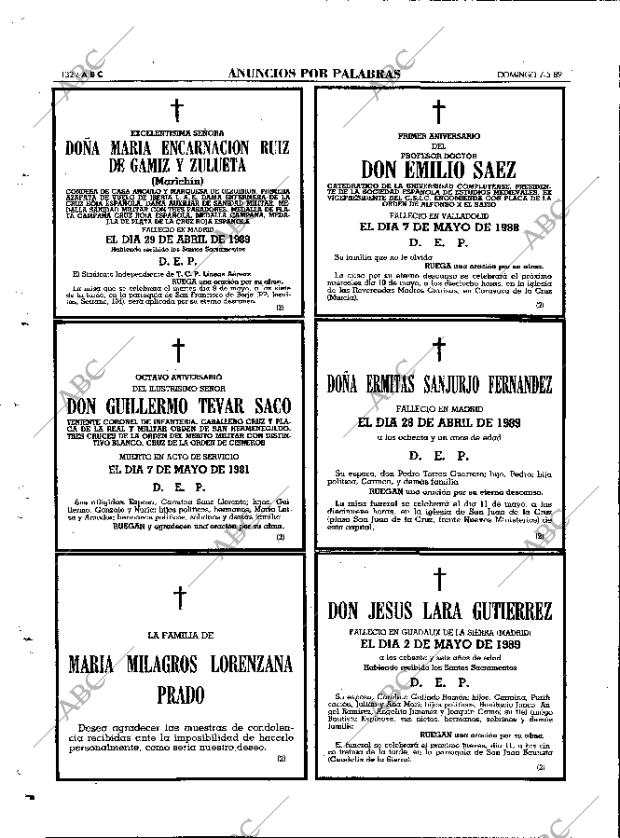 ABC MADRID 07-05-1989 página 132