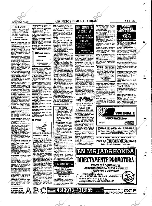 ABC MADRID 07-05-1989 página 143