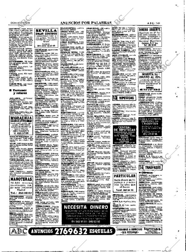 ABC MADRID 07-05-1989 página 149