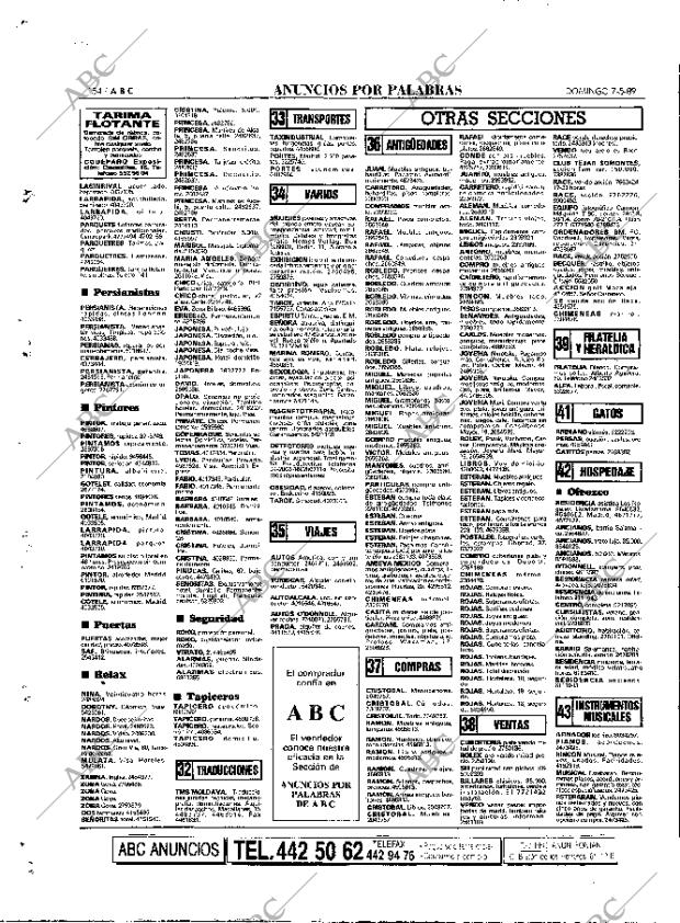 ABC MADRID 07-05-1989 página 154