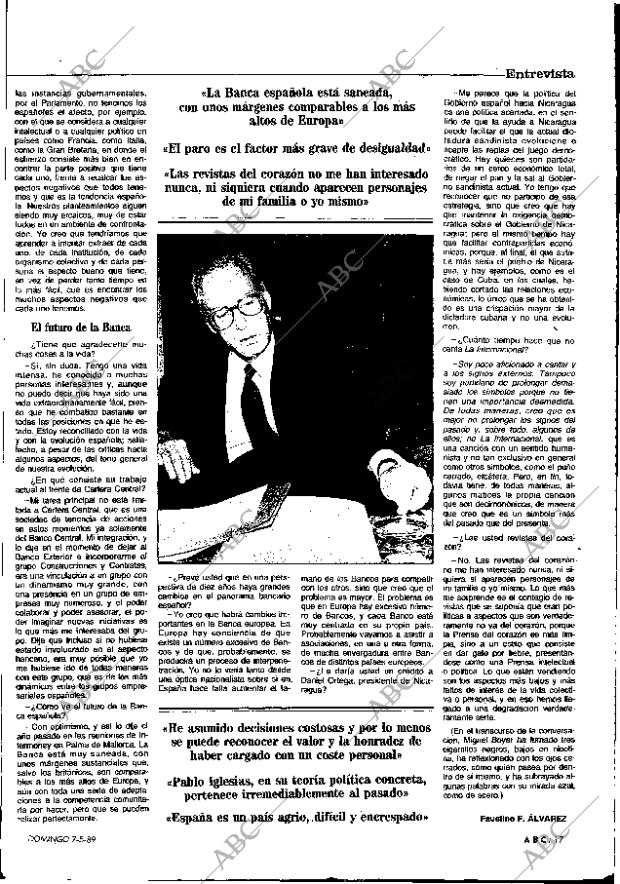 ABC MADRID 07-05-1989 página 17