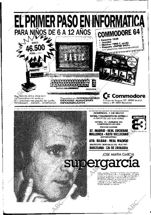 ABC MADRID 07-05-1989 página 18