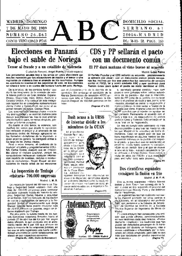 ABC MADRID 07-05-1989 página 33