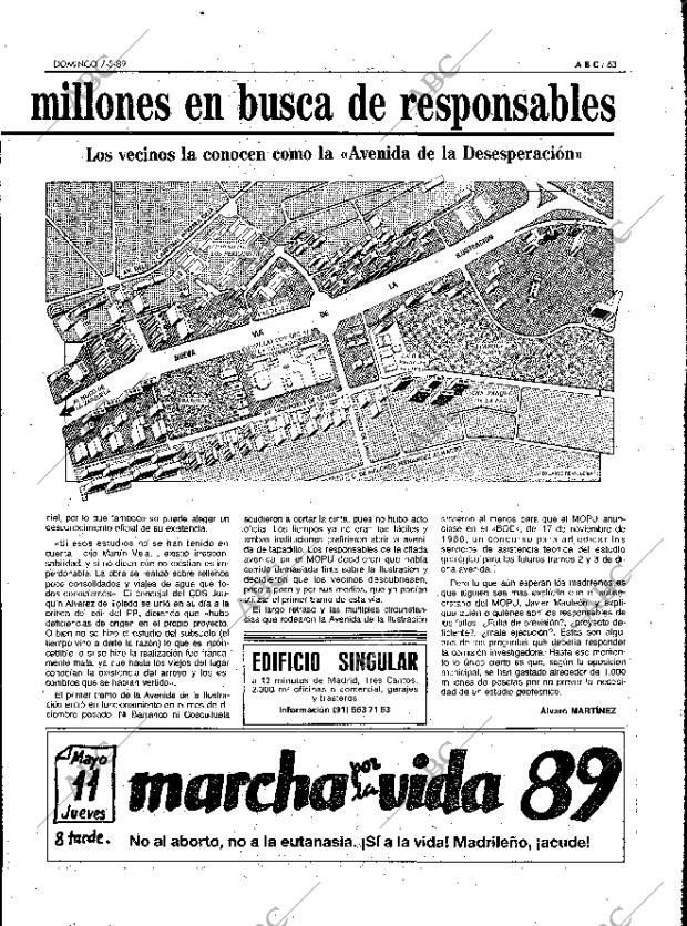 ABC MADRID 07-05-1989 página 63