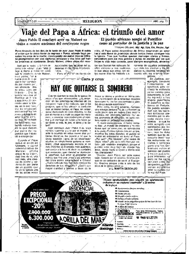 ABC MADRID 07-05-1989 página 73
