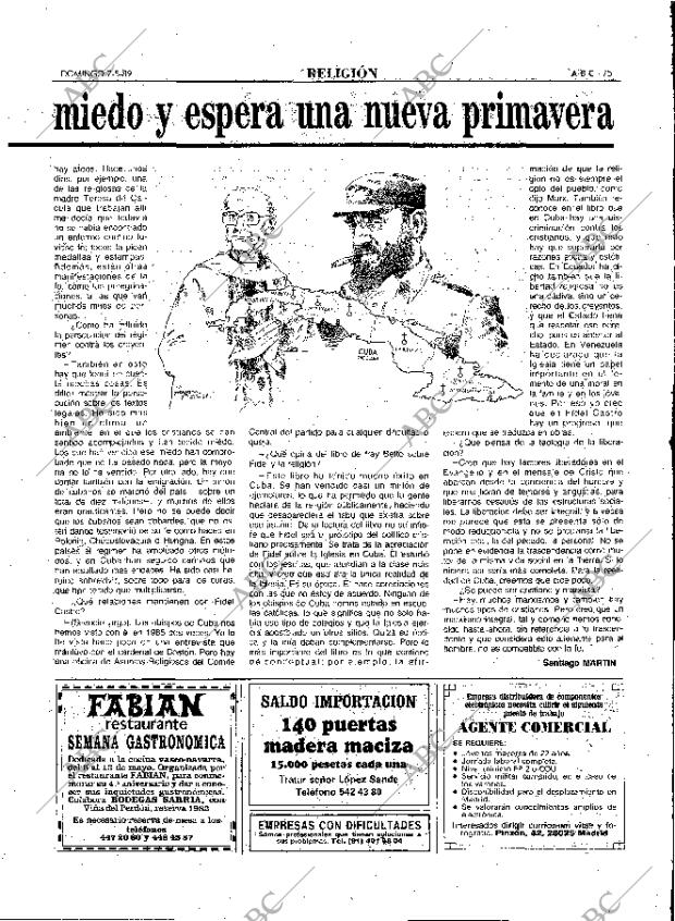 ABC MADRID 07-05-1989 página 75