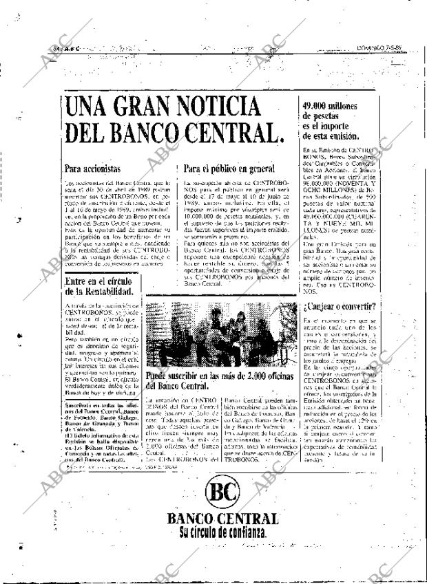 ABC MADRID 07-05-1989 página 84
