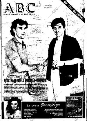 ABC SEVILLA 07-05-1989 página 1