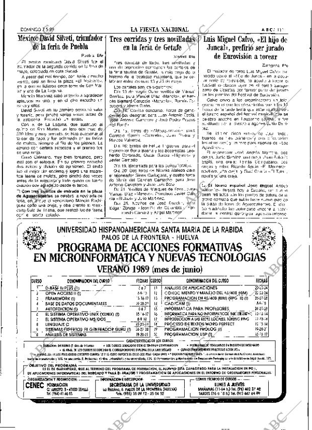 ABC SEVILLA 07-05-1989 página 111