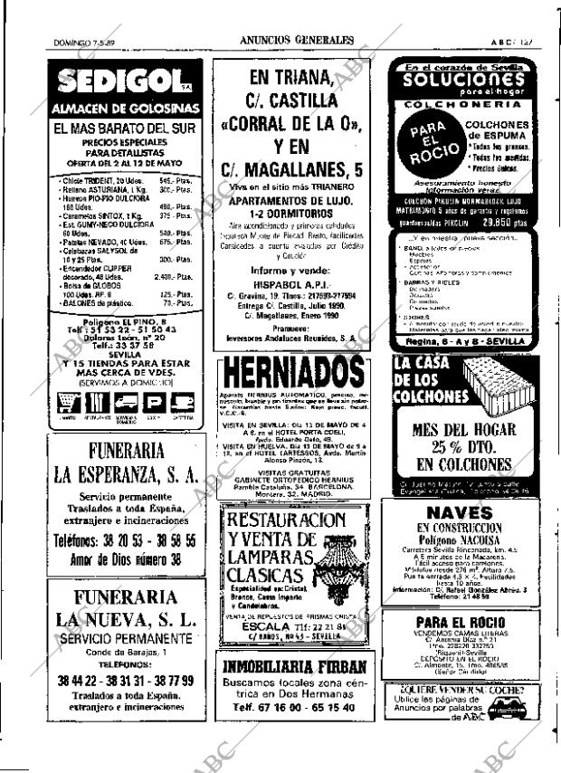 ABC SEVILLA 07-05-1989 página 127