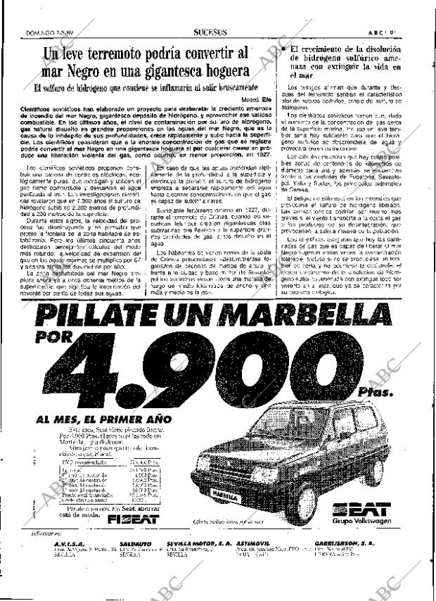 ABC SEVILLA 07-05-1989 página 91