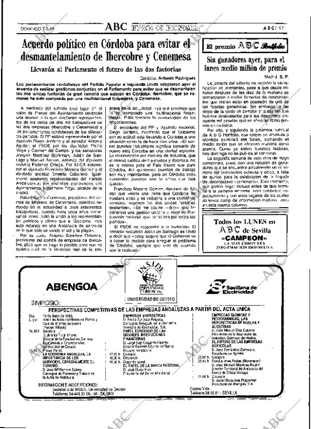 ABC SEVILLA 07-05-1989 página 97