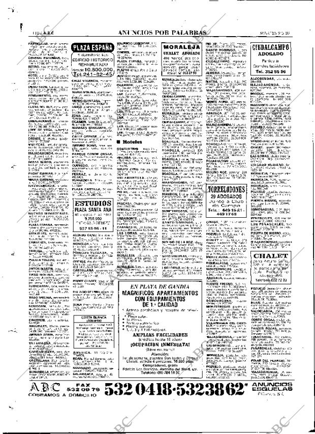 ABC MADRID 09-05-1989 página 110