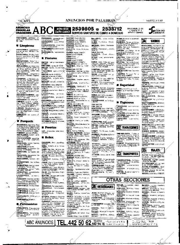 ABC MADRID 09-05-1989 página 122