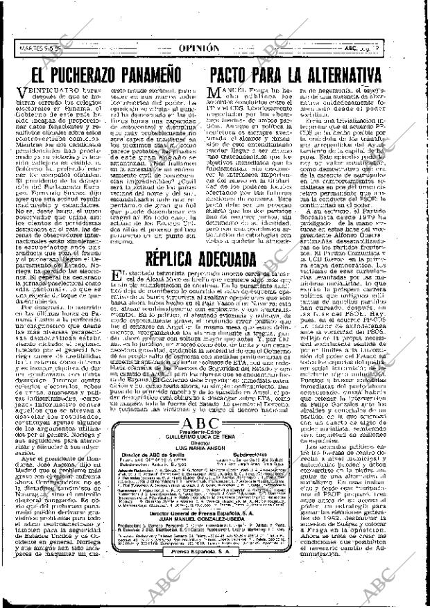 ABC MADRID 09-05-1989 página 19