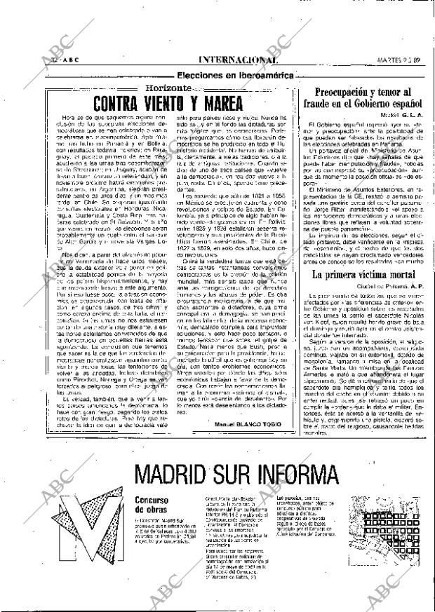 ABC MADRID 09-05-1989 página 32