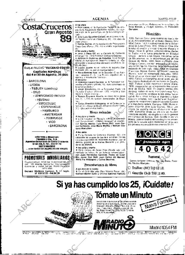 ABC MADRID 09-05-1989 página 42