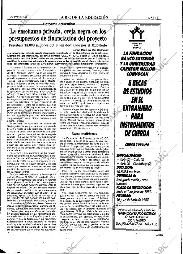 ABC MADRID 09-05-1989 página 51