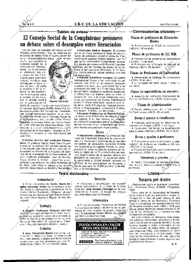 ABC MADRID 09-05-1989 página 56