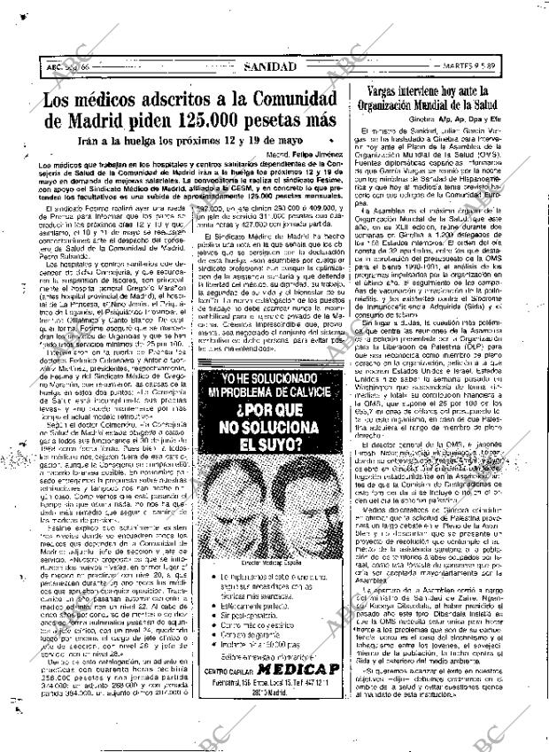 ABC MADRID 09-05-1989 página 66