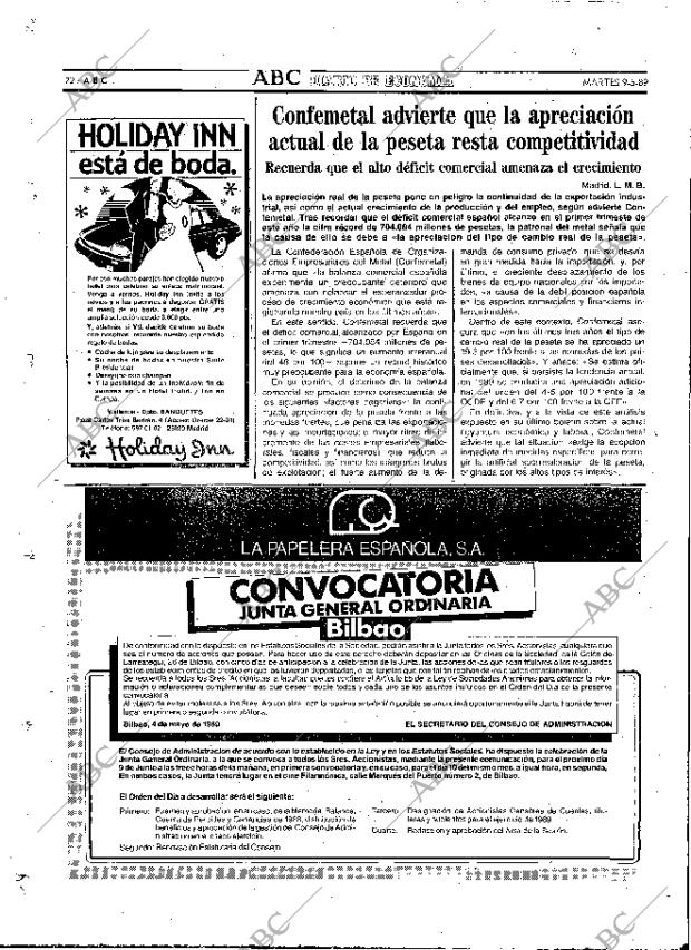 ABC MADRID 09-05-1989 página 72