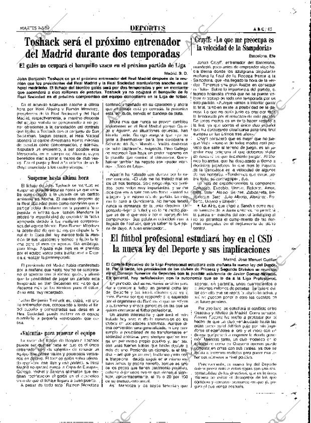 ABC MADRID 09-05-1989 página 85