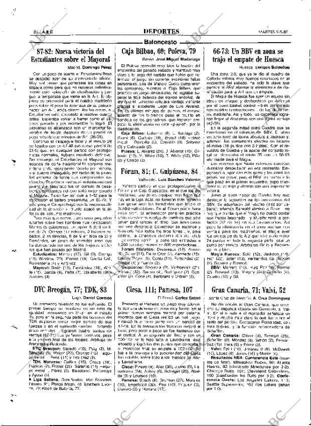 ABC MADRID 09-05-1989 página 86