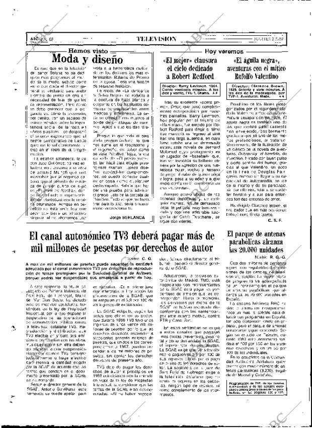 ABC MADRID 09-05-1989 página 88