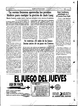 ABC MADRID 09-05-1989 página 89