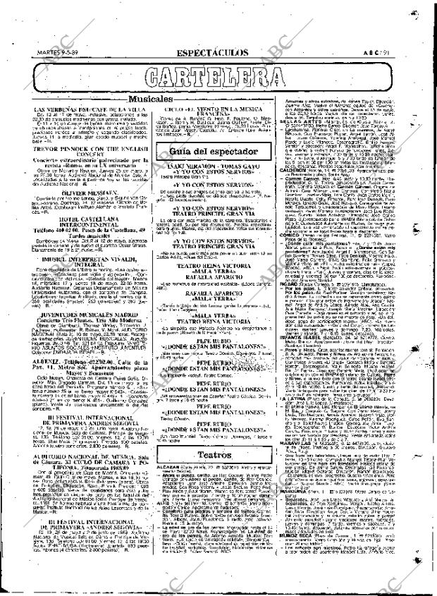 ABC MADRID 09-05-1989 página 91