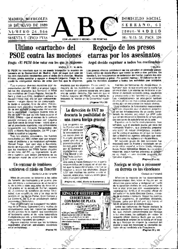 ABC MADRID 10-05-1989 página 13