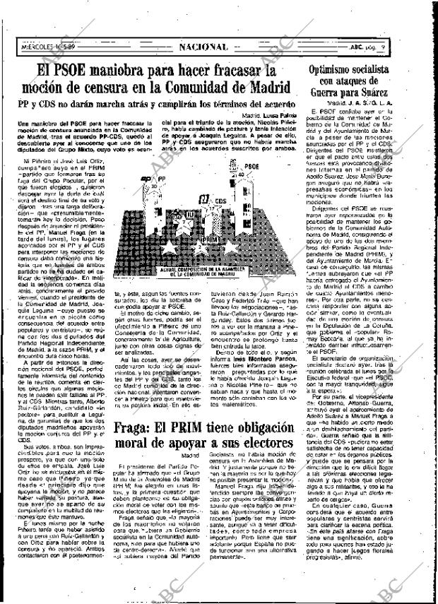 ABC MADRID 10-05-1989 página 19