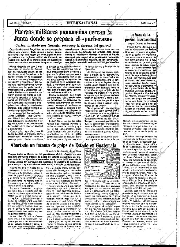 ABC MADRID 10-05-1989 página 29