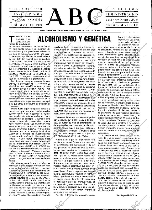 ABC MADRID 10-05-1989 página 3